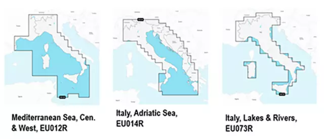 Garmin navionics+ mar adriatico mar - mar adriatico, mar ionio | Marca Garmin...