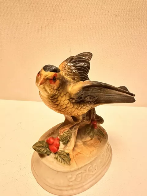Gold Finch Toronto Canada By Giftcraft Japan Signed
