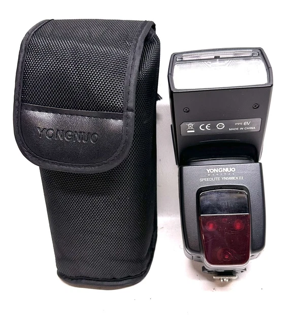Yongnuo Speedlite Camera Flash for Nikon - YN568EX III! (CMP086613)