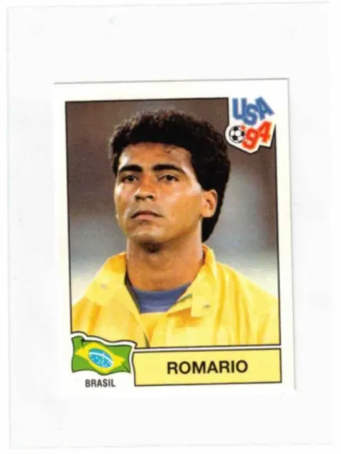 1994 Panini World Cup Album Stickers Romario #107