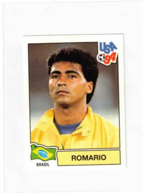 1994 Panini World Cup Album Stickers Romario #107 1994 Panini World Cup Album Stickers Romario #107