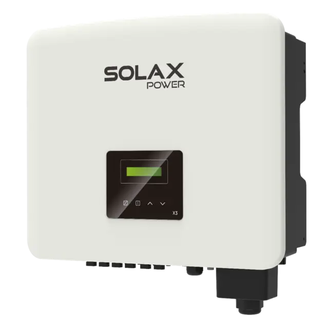 Solax X3-PRO-20.0K-R-D | Inversor trifásico con interruptor de CC