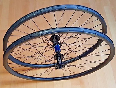 Tune King Kong Kon-Q-Renz ul50d27i DISC 1400g Clincher PEDALI Set Carbon 50x27 