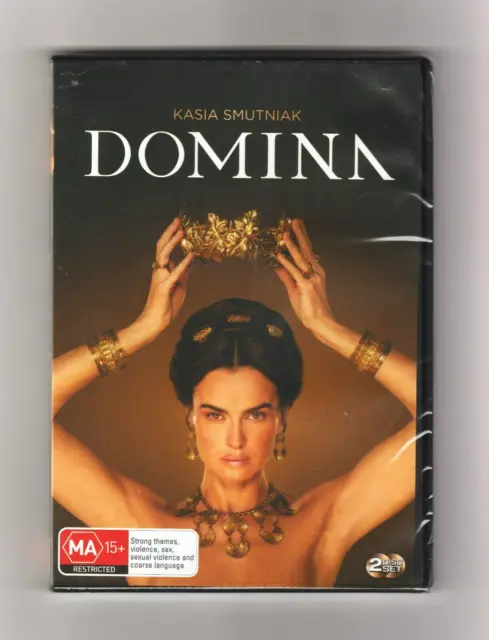 Domina : Season 1 DVD TV Series 2-Disc Set - Brand New & Sealed