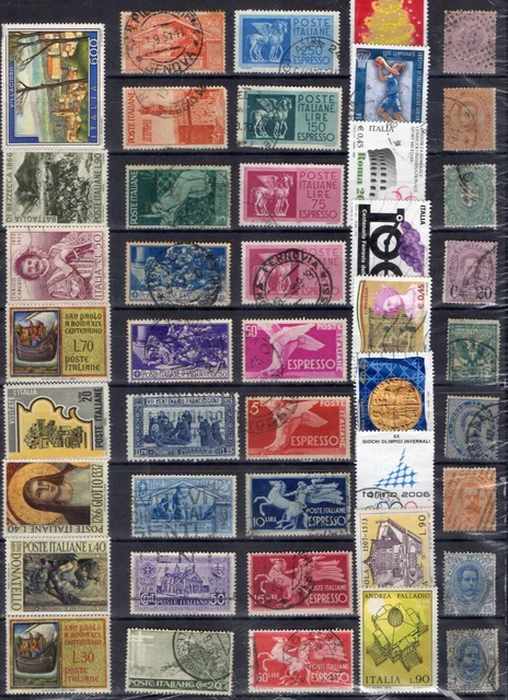 ITALIE ! LOT de Timbres anciens depuis 1875 ! NEUFS
