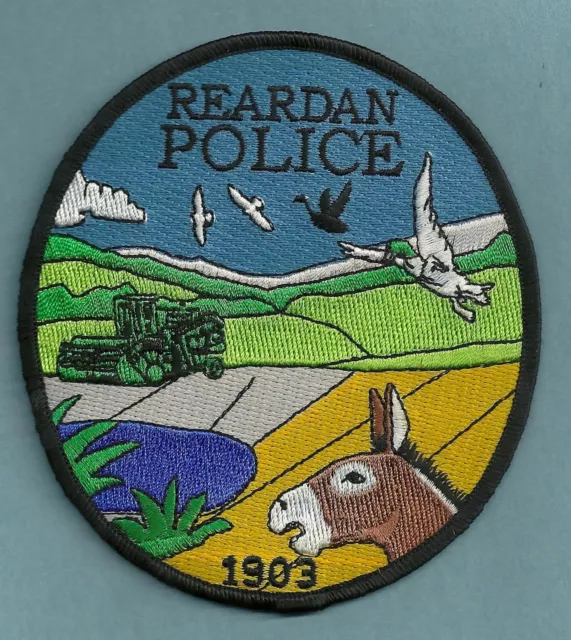 Reardan Washington Police Shoulder Patch