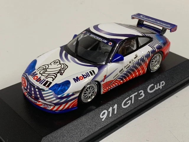 Modèle Réduit Porsche 911 GT3 RS (991.2) Couleur Craie – Édition Limitée Minichamps 1:43 – Neuf En Boîte