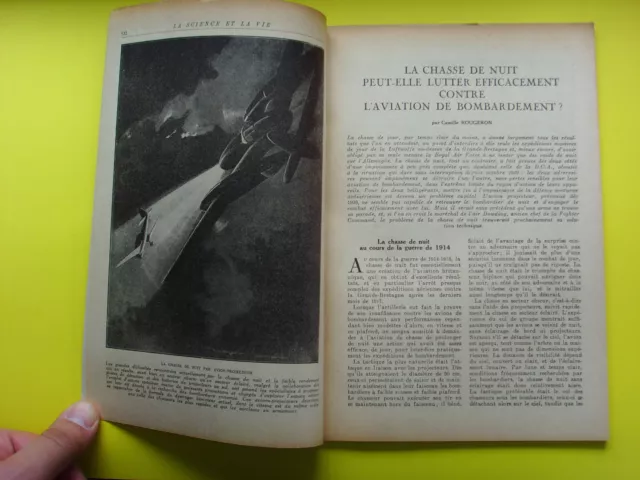 La Science et la Vie * Magazine scientifique français * 03/1941 Militaria 2