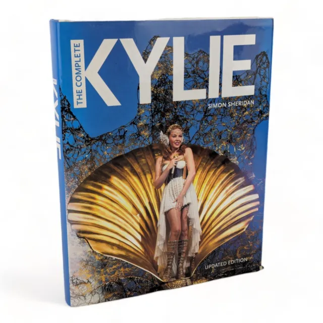 The Complete Kylie Minogue (25th Anniversary) Simon Sheridan Hardcover Book