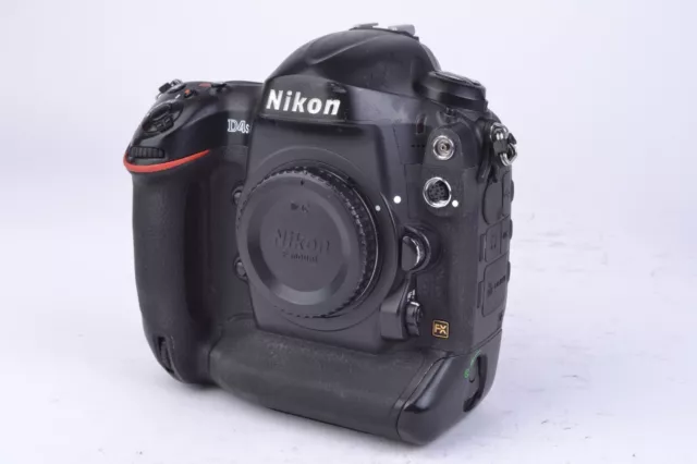 Nikon D4s 16.2 MP Digital SLR Camera Body Only #T06858
