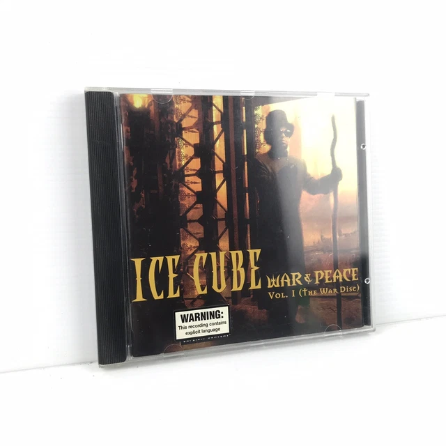 ICE CUBE - War & Peace Vol. 2 (The Peace Disc) (Brand New/Free 