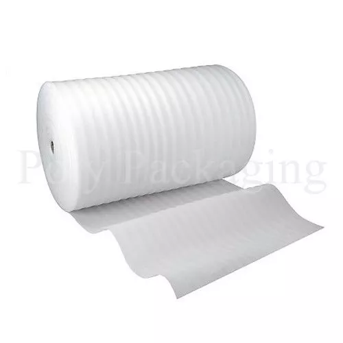 500mm Wide FOAM WRAP ROLLS Jiffy Branded for Packing/Wrapping/Posting/Underlay