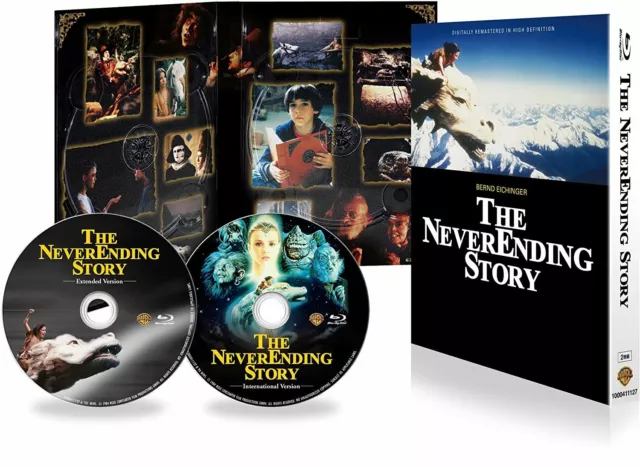 NeverEnding Story Extended Edition Limited Edition Blu-ray