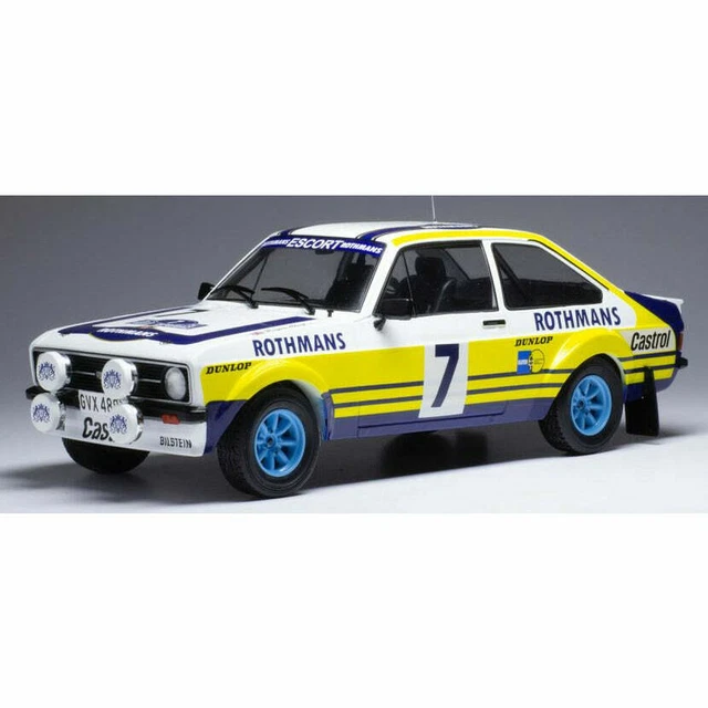 Décalcomanie Decals Rallye Acropole 1/43 – Ford Escort RS 1800 Mk II N°10 Grèce