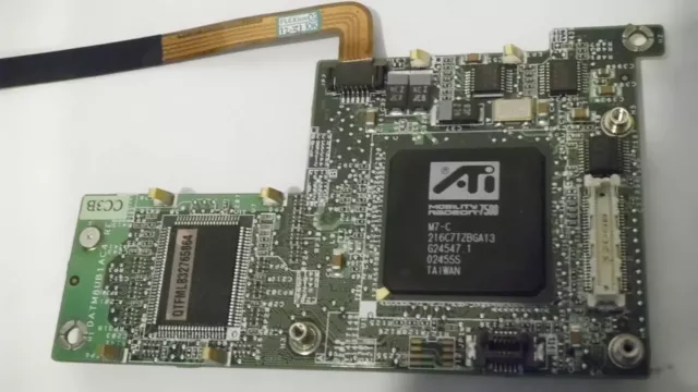 LAPTOP PART:Dell Latitude C510 C610 ATi Mobility Radeon M6-P 16MB Video Card