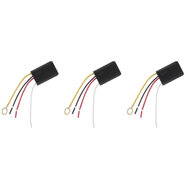 3x touch module de commande de kit de réparation de lampe ac 120v/ 240v