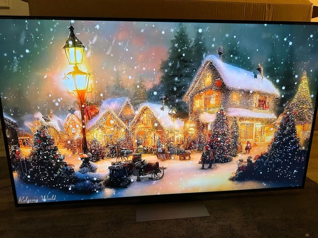 LG 65QNED816RE 65" 4K/120HZ QUANTUM DOT NANOCELL SMART TV - Read