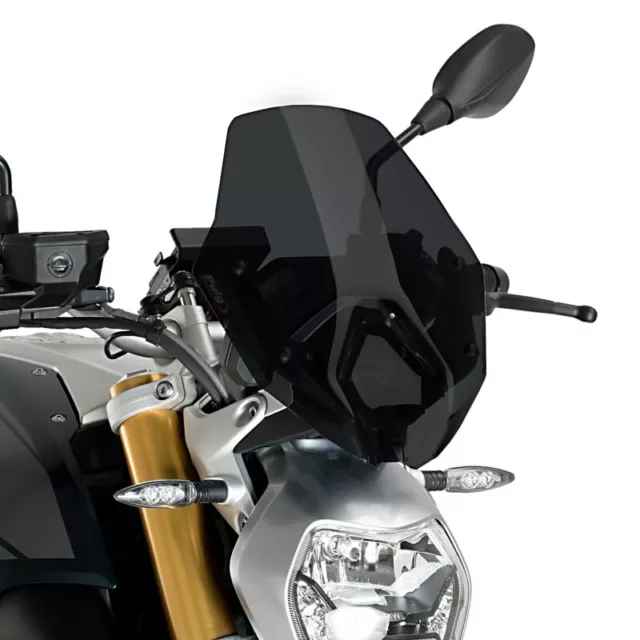 Nakedbike-Scheibe für BMW R 1250 R 19-23 dunkel getönt Puig NG Sport gebraucht