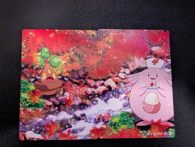 THE POKÉMON WEEKLY Carddass Autumn 1 2 Takeshi Usohacti