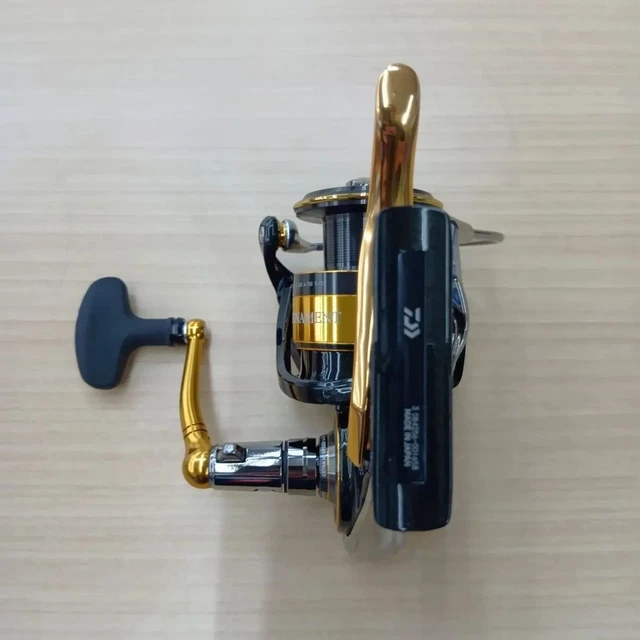 Amazon.com : Daiwa Iso LB Reel, 22 Tournament, ISO 2500XH