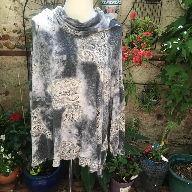 Chemisier Zara à Carreaux Bleu, Beige, Rouge - Taille M - Style Bohème