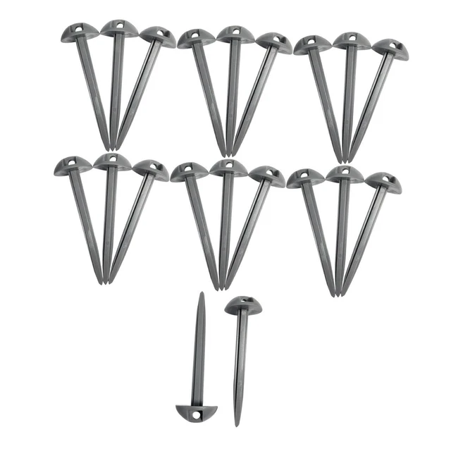 10 Pièces Tente Pour Camping Tente Extérieure Tente Extérieure Robuste Tente De Plage Ancres De