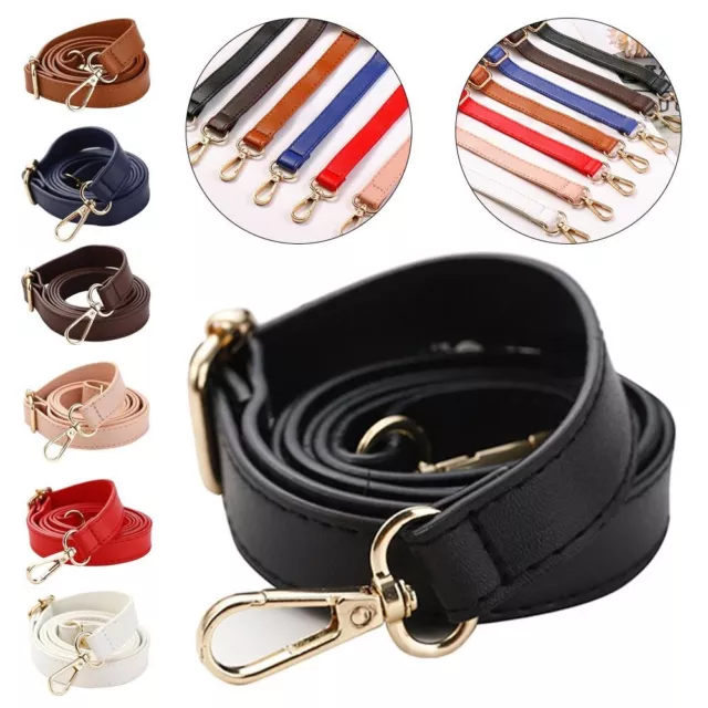 Adjustable Shoulder Bags Accessories Handbag Belts Leather Strap Purse Handle