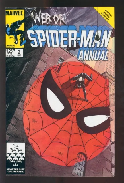 Web of Spider-Man Annual #2 VF/NM High Grade