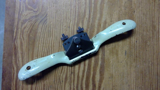 Vintage STANLEY Sweetheart No. 151 Adjustable Spoke Shave SW Woodworking Tool