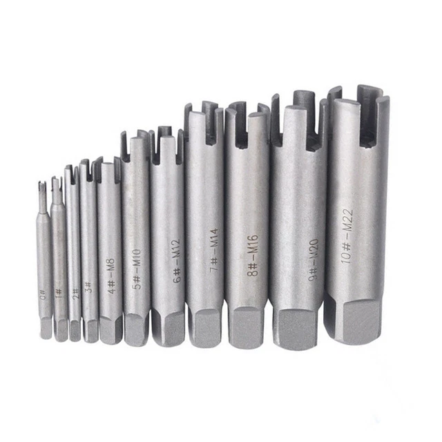 Taraud à Filetage HSS G1/4-19 - Pour Tuyaux | Acier Inox, Fonte, Acier Carbone | Haute Dureté