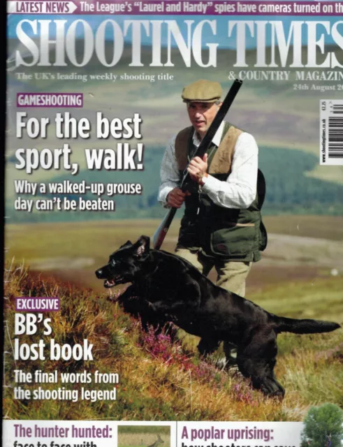 Shooting Times & Country magazine. – 24th Aug 2011