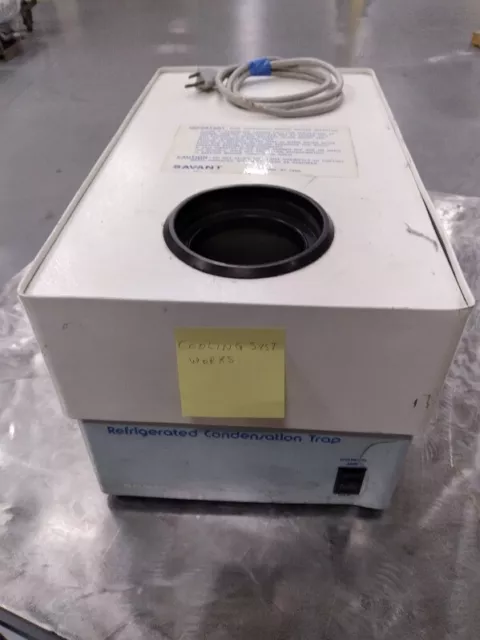 Savant MODEL RT-100A Refrigerated Condensation Trap