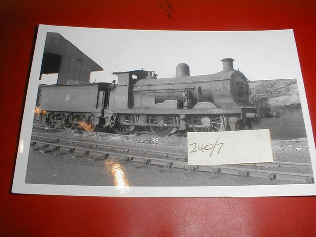 LOCO PHOTO SECR SR BR 060 CLASS C No 31581 £1.50 PicClick UK