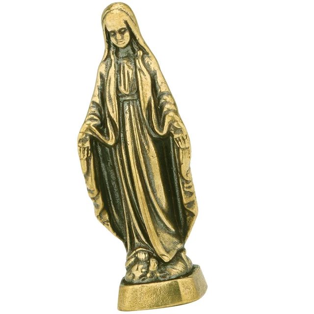 FIGURINES DE LA Vierge Marie Statue de la Sainte Vierge Marie pour armoire EUR 22,62 - FR
