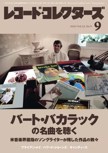 PicClick　Music　Bacharach　MAGAZINE　mag　RECORD　2023　$49.96　COLLECTORS　Burt　Japan　Sep　Japanese　AU