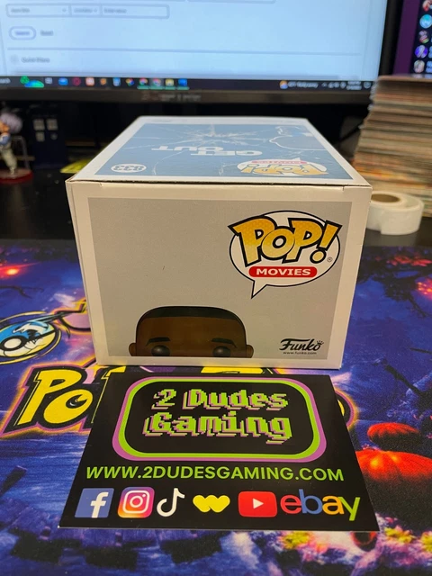 Rr Funko Pop! Chris Washington #833 Get Out Vaulted W/ Protector 5