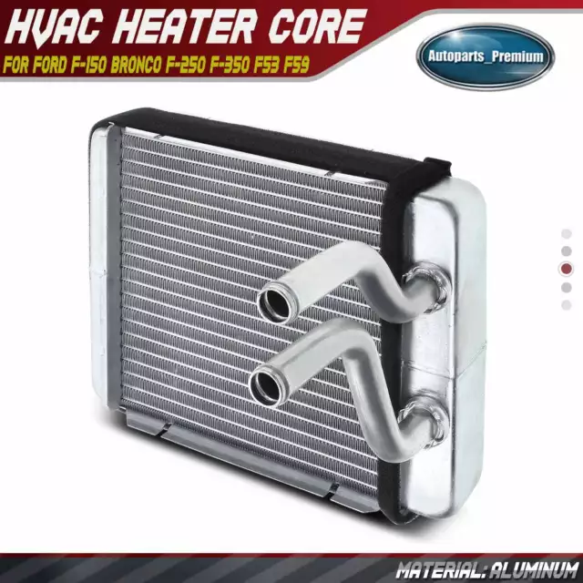 Front HVAC Heater Core for Ford F-150 F-250 F-350 F-100 Bronco F Super Duty F53