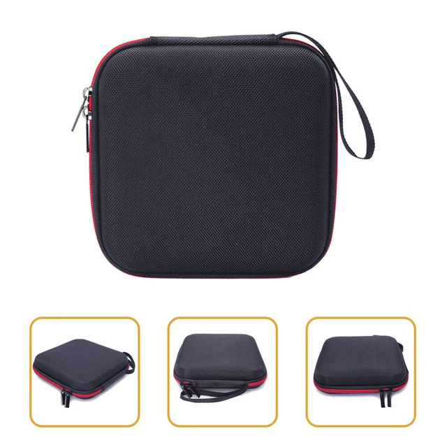 Pochette De Rangement Pour Clés USB - 10 Compartiments Néoprène, Design Élégant Feuilles Colorées