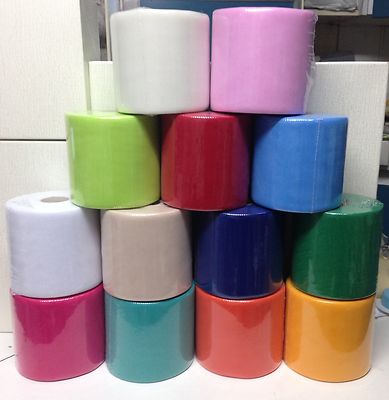 VELO Rotolo di TULLE 12.5 cm 100 METRI bobina velo matrimonio confetti bomboniere 