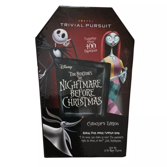 DISNEY TIM BURTONS The Nightmare Before Christmas Collector