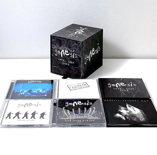 NEW GENESIS: LIVE 1973-2007 Box Set 11 discs CD DVD OOP $138.98