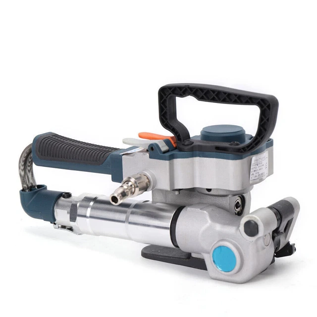 New 3500N Pneumatic Strapping Tool Hand Held Strapper Packaging Baler for PP/PET
