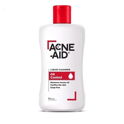 Acne-Aid Liquid Cleanser Oil Control Purifica la piel Propensa Sin Jabón 100ml