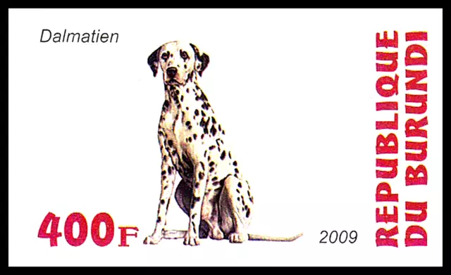 Ungezähnt MNH Tier Haustier Hund Dalmatiner Rasse Kroatien Rassehund / 1591