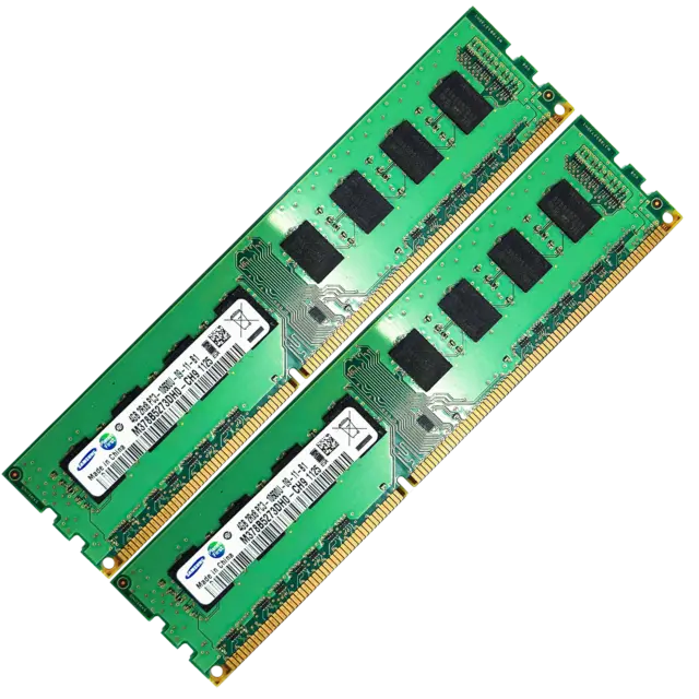 8GB 16GB MEMORY RAM DESKTOP PC PC3 10600 DDR3 1333 MHz 240 P Non-ECC 1.35V Lot