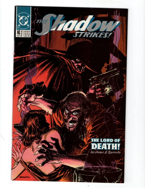The Shadow Strikes! #2 (Vf-Nm) 1989 Dc Comics