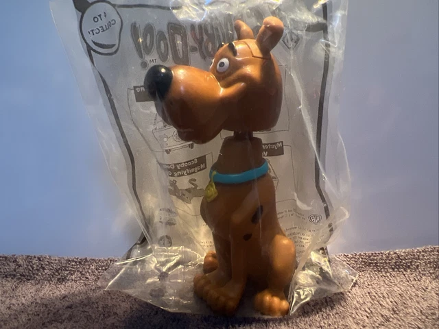 SCOOBY DOO BOBBLE Head Hungry Jacks Toy New PicClick AU