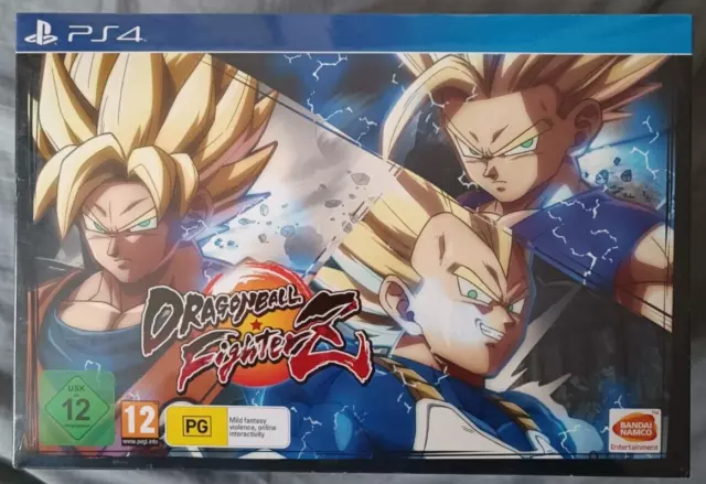 Jeu PS4 Dragon Ball FighterZ Collector Edition - NEUF SOUS BLISTER