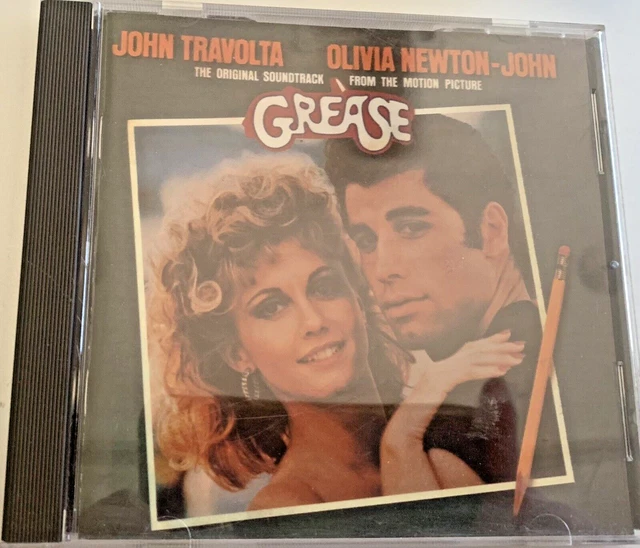 GREASE THE Original Soundtrack From The Motion Picture (1978) CD 5