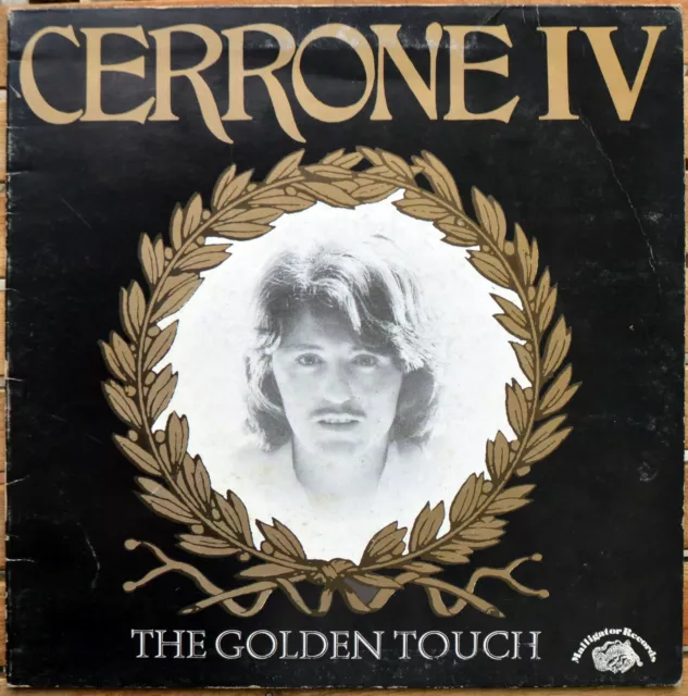 33t Cerrone - IV - The golden touch (LP) + Poster